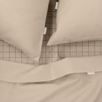 Полуторная постель с простыней на резинке MAGNOLIA CS1