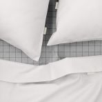 Двуспальная постель с простыней на резинке PETAL CS8
