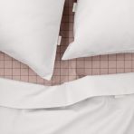 Двуспальная постель с простыней на резинке PETAL CS9