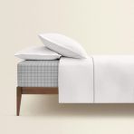 Двуспальная постель с простыней на резинке PETAL CS10