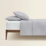Двуспальная постель с простыней на резинке SMOKY CS2