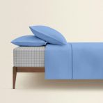 Двуспальная постель с простыней на резинке WAVE CS7