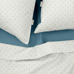 Двуспальное постельное белье MINI DOTS CS17