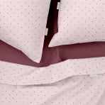 Двуспальное постельное белье MINI DOTS CS24