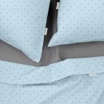 Двуспальное постельное белье MINI DOTS CS11