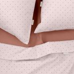 Двуспальное постельное белье MINI DOTS CS25