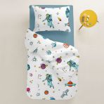 Детское постельное белье в кроватку SPACEMAN CS1