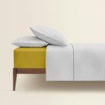 Семейная постель с простыней на резинке MINI DOTS CS10