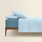 Семейная постель с простыней на резинке MINI DOTS CS14