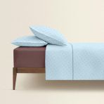 Семейная постель с простыней на резинке MINI DOTS CS15