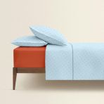 Семейная постель с простыней на резинке MINI DOTS CS16