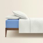 Семейная постель с простыней на резинке MINI DOTS CS17