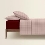 Полуторная постель с простыней на резинке ROSE GEOMETRY CS3