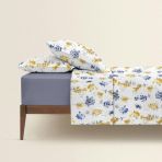 Полуторное постельное белье WATERCOLOR FLOWERS CS2