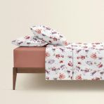 Полуторное постельное белье WATERCOLOR FLOWERS CS3