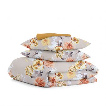 Семейный комплект постельного белья ROXY FLOWERS