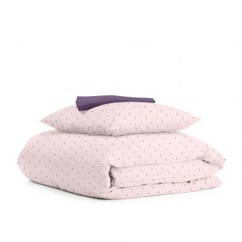 Детское постельное белье в кроватку MINI DOTS CS15