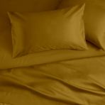 Дитяча постільна білизна сатин в ліжечко CURCUMA