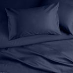Дитяча постільна білизна сатин в ліжечко INDIGO
