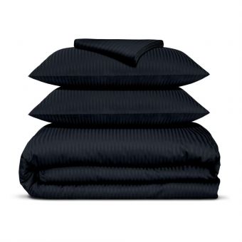Семейный комплект постельного белья сатин ONYX