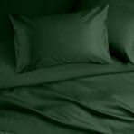 Дитяча постільна білизна сатин в ліжечко GREEN