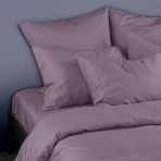 Двуспальная постель сатин с простыней на резинке AURORA CS2