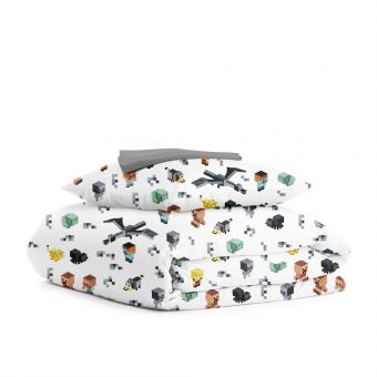 Детское постельное белье в кроватку MINECRAFT CS5