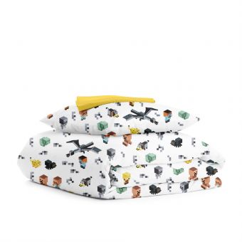 Детское постельное белье в кроватку MINECRAFT CS6