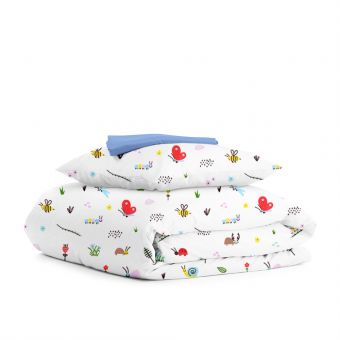 Детское постельное белье в кроватку BEES CS3
