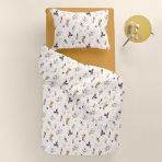 Детское постельное белье в кроватку SUMMER GARDEN CS1