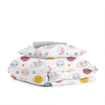 Детское постельное белье в кроватку HAPPY MOON CS3