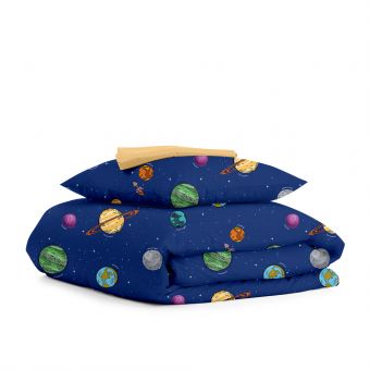Детское постельное белье в кроватку SPACE CS11