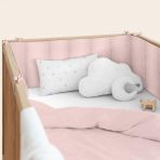 Бортики в дитяче ліжечко SAKURA