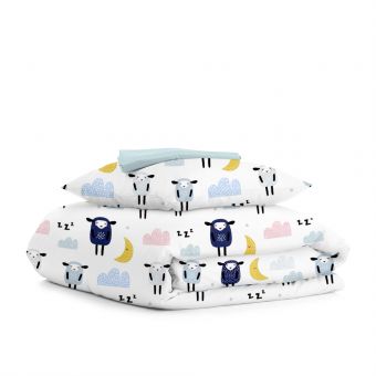 Детское постельное белье в кроватку SHEEPS CS1