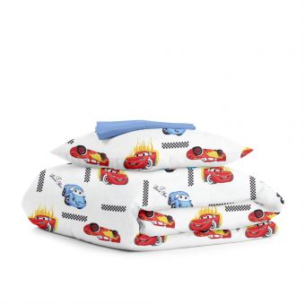 Детское постельное белье в кроватку CARS CS4