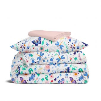 Детское постельное белье в кроватку FLOWERS CS3
