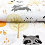 Детское постельное белье в кроватку ANIMALS CS18