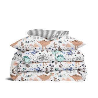 Детское постельное белье в кроватку DINO CS12