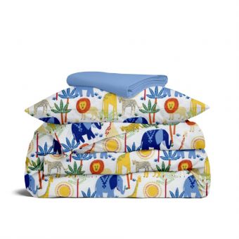 Детское постельное белье в кроватку SAFARI CS5
