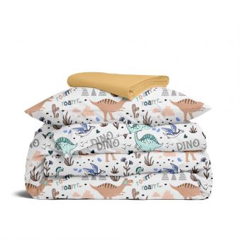 Детское постельное белье в кроватку DINO CS18