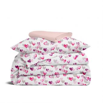 Детское постельное белье в кроватку LOVE CS3
