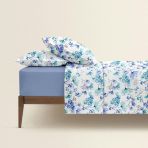 Двуспальная постель с простыней на резинке AQUARELLE FLOWERS CS3