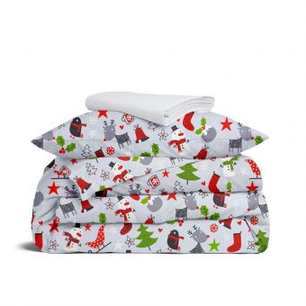 Детское постельное белье в кроватку CHRISTMAS CS2