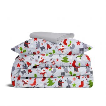 Детское постельное белье в кроватку CHRISTMAS CS3