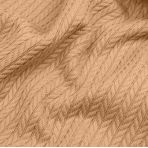 Покрывало 75x95 Sand Knitted Braid