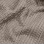 Покривало 75x95 Bronze Knitted Braid