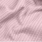 Покривало 230х240 Blush Knitted Braid