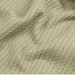 Покривало 230х240 Olive Knitted Braid