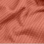 Покривало 230х240 Amber Knitted Braid