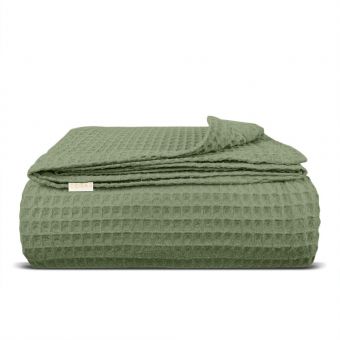 Покрывало 75x95 Olive Greek Waffle